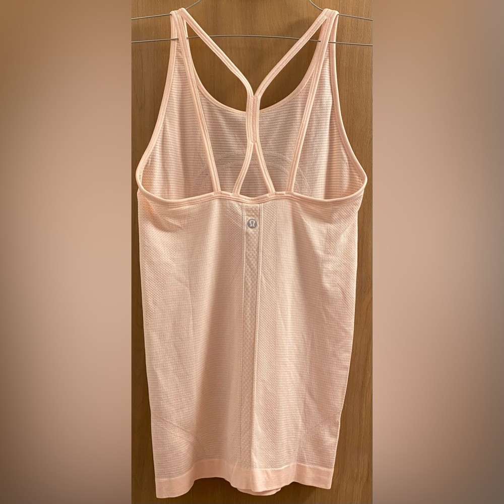 Lululemon Swiftly Tech Strappy Tank [Sz 4] | Butter Pink